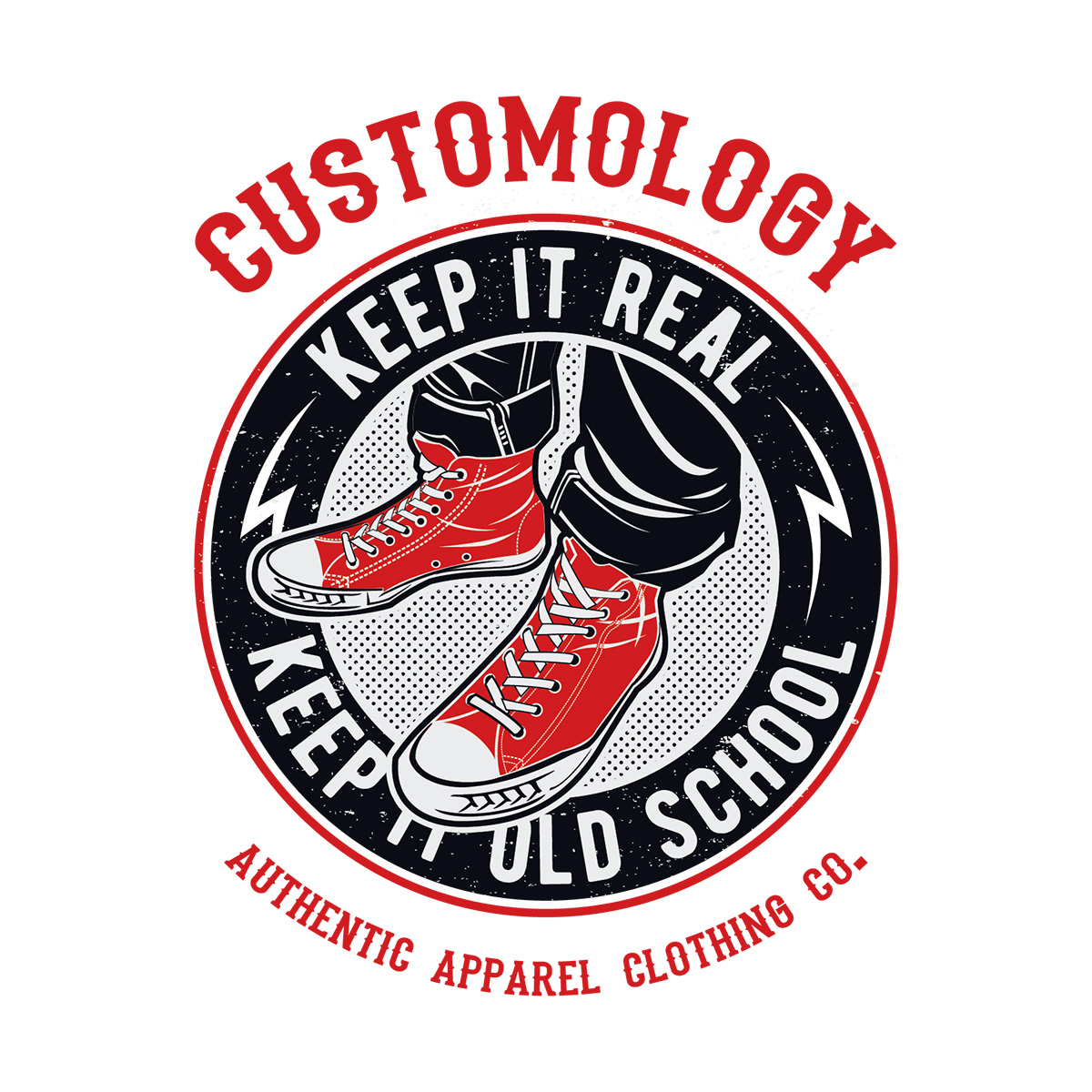 CUSTOM Keep It Old School copy-01 1200X1200 copia