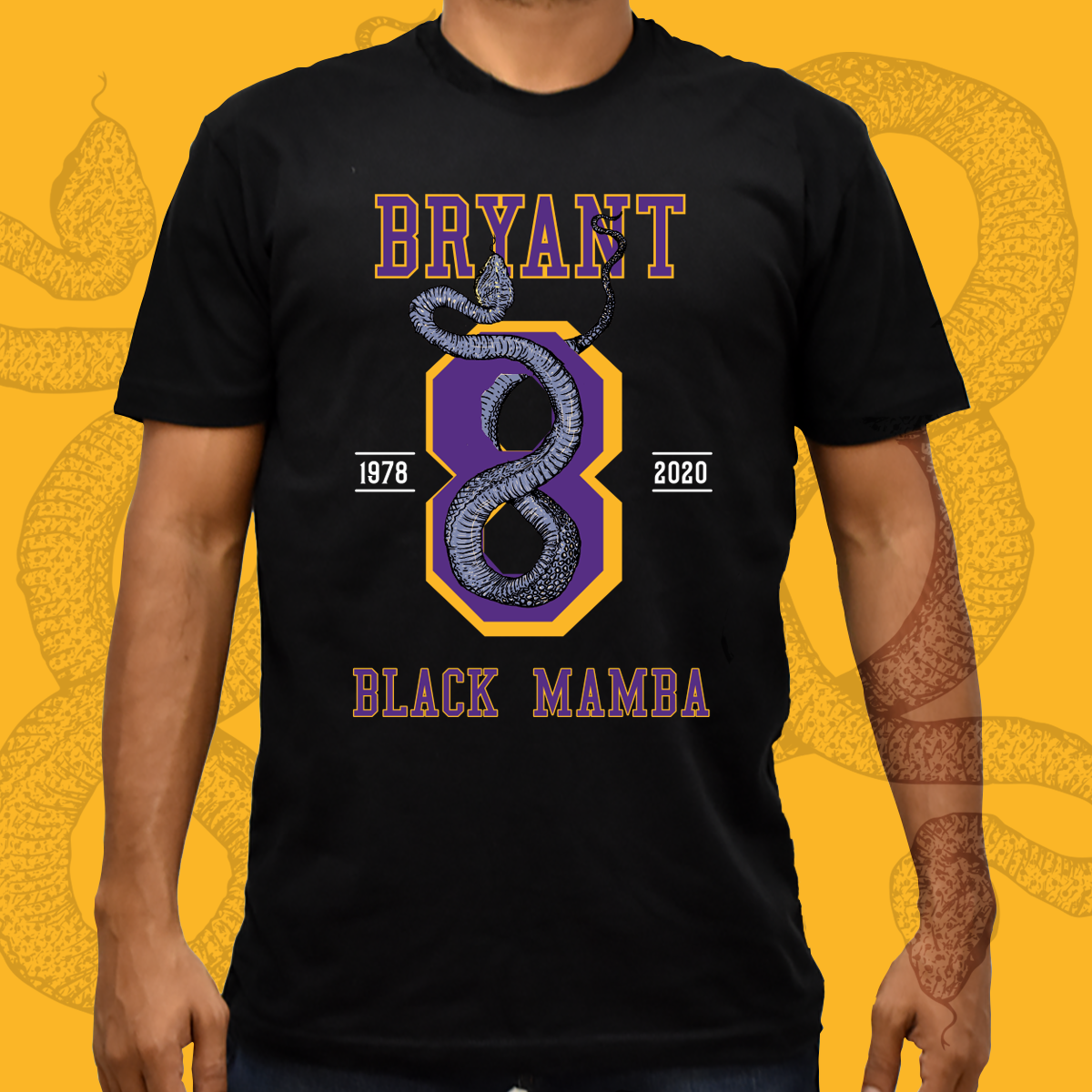 black mamba 24 shirt